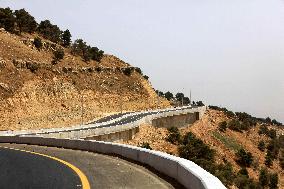 JORDAN-AS-SALT-CHINA-FUNDED ROAD PROJECT