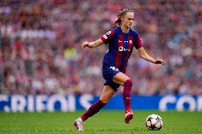 FC Barcelona v Olympique Lyonnais - UEFA Women's Champions League Final 2024