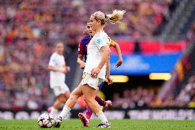 FC Barcelona v Olympique Lyonnais - UEFA Women's Champions League Final 2024