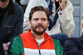 Celebrities In Stands At The 2024 French Open - Village Two NB