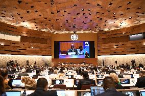 SWITZERLAND-GENEVA-WORLD HEALTH ASSEMBLY-TAIWAN-RELATED PROPOSAL-REJECTION
