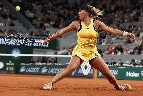 (SP)FRANCE-PARIS-TENNIS-FRENCH OPEN-WOMEN'S SINGLES