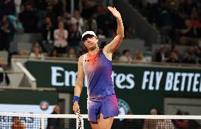 (SP)FRANCE-PARIS-TENNIS-FRENCH OPEN-WOMEN'S SINGLES