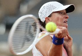 (SP)FRANCE-PARIS-TENNIS-FRENCH OPEN-WOMEN'S SINGLES