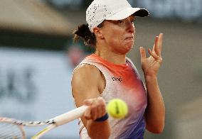 (SP)FRANCE-PARIS-TENNIS-FRENCH OPEN-WOMEN'S SINGLES