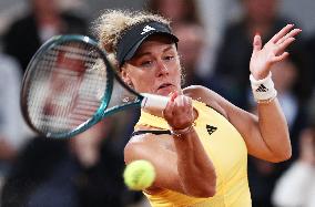 (SP)FRANCE-PARIS-TENNIS-FRENCH OPEN-WOMEN'S SINGLES