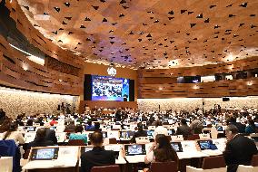 SWITZERLAND-GENEVA-77TH WORLD HEALTH ASSEMBLY-OPENING