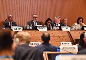 SWITZERLAND-GENEVA-77TH WORLD HEALTH ASSEMBLY-OPENING