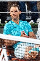 French Open - Nadal Loses On Possible Farewell