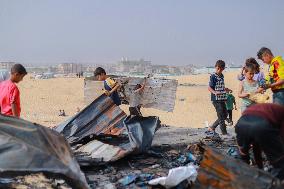 Israel Faces Wave Of Condemnation Over Strike On Rafah