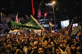 Thousands Demonstrate After Deadly Rafah Strike - Istanbul