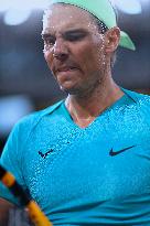 French Open - Nadal Loses On Possible Farewel