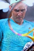 French Open - Nadal Loses On Possible Farewel