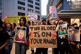 Anti-War Protest - Jerusalem