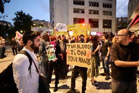 Anti-War Protest - Jerusalem