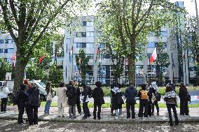 Protest After Deadly Rafah Strike - The Hague