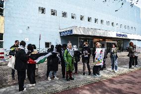 Protest After Deadly Rafah Strike - The Hague