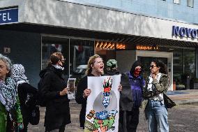 Protest After Deadly Rafah Strike - The Hague