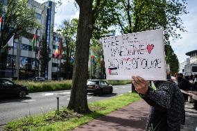 Protest After Deadly Rafah Strike - The Hague