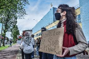 Protest After Deadly Rafah Strike - The Hague