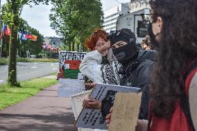 Protest After Deadly Rafah Strike - The Hague