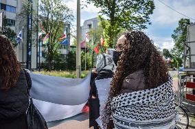 Protest After Deadly Rafah Strike - The Hague