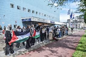 Protest After Deadly Rafah Strike - The Hague