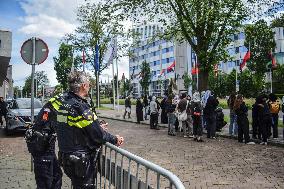 Protest After Deadly Rafah Strike - The Hague