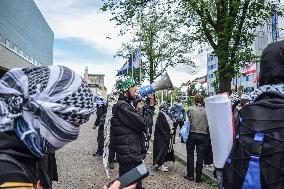 Protest After Deadly Rafah Strike - The Hague