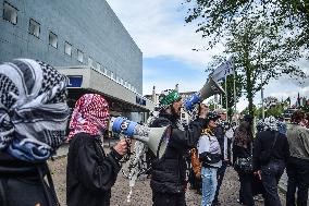 Protest After Deadly Rafah Strike - The Hague