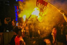 Galatasaray Championship Celebration - Turkey