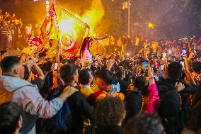 Galatasaray Championship Celebration - Turkey