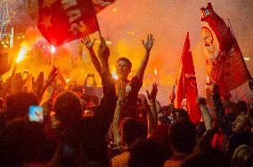Galatasaray Championship Celebration - Turkey