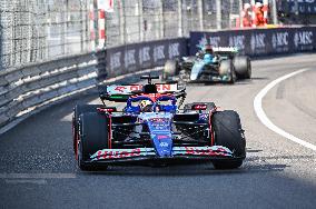 The F1 Grand Prix Of Monaco