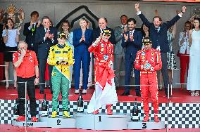 The F1 Grand Prix Of Monaco