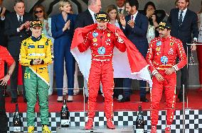 The F1 Grand Prix Of Monaco