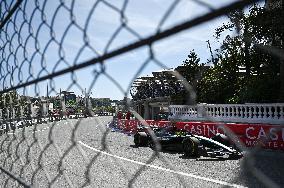 The F1 Grand Prix Of Monaco