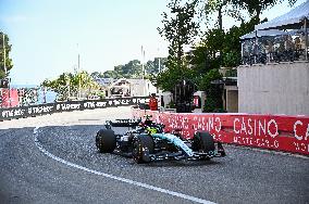 The F1 Grand Prix Of Monaco