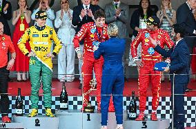 The F1 Grand Prix Of Monaco