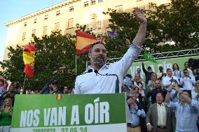 VOX Electoral Campaign - Zaragoza