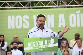 VOX Electoral Campaign - Zaragoza
