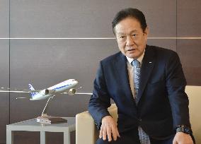 All Nippon Airways President Inoue