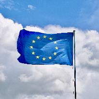 European Flags - Strasbourg
