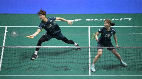 (SP)SINGAPORE-BADMINTON OPEN-MIXED DOUBLES