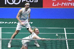 (SP)SINGAPORE-BADMINTON OPEN-MIXED DOUBLES