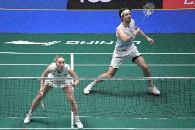 (SP)SINGAPORE-BADMINTON OPEN-MIXED DOUBLES