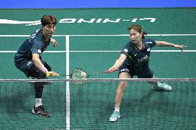 (SP)SINGAPORE-BADMINTON OPEN-MIXED DOUBLES