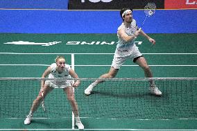 (SP)SINGAPORE-BADMINTON OPEN-MIXED DOUBLES