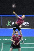 (SP)SINGAPORE-BADMINTON OPEN-WOMEN'S DOUBLES