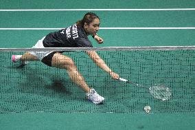 (SP)SINGAPORE-BADMINTON OPEN-WOMEN'S SINGLES